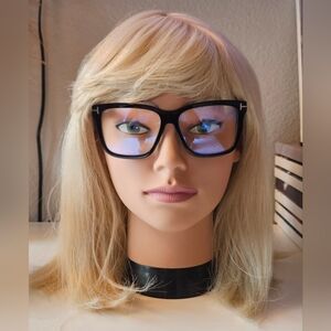 Tom Ford 2 In 1 Rx Demo Lenses & Magnetic Clip-on Sunglass Lenses